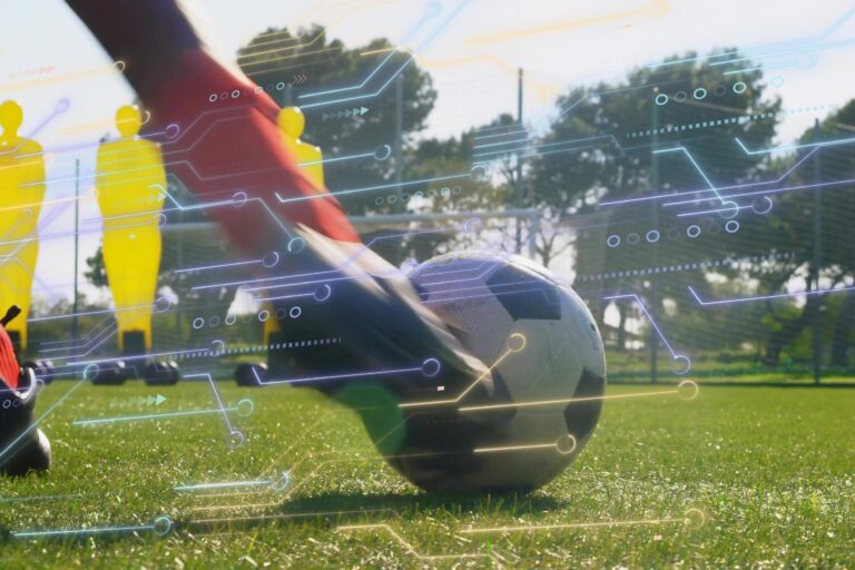 Fußballspieler-Mobile